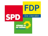 SPD, FDP und Bündnis 90 die Grünen für Albert Glöckner